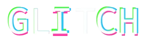 Animated Glitch logo